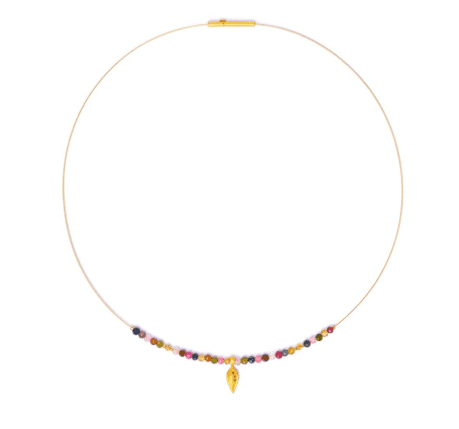 Bernd Wolf Plumesan Necklace Tourmaline 84184926-043