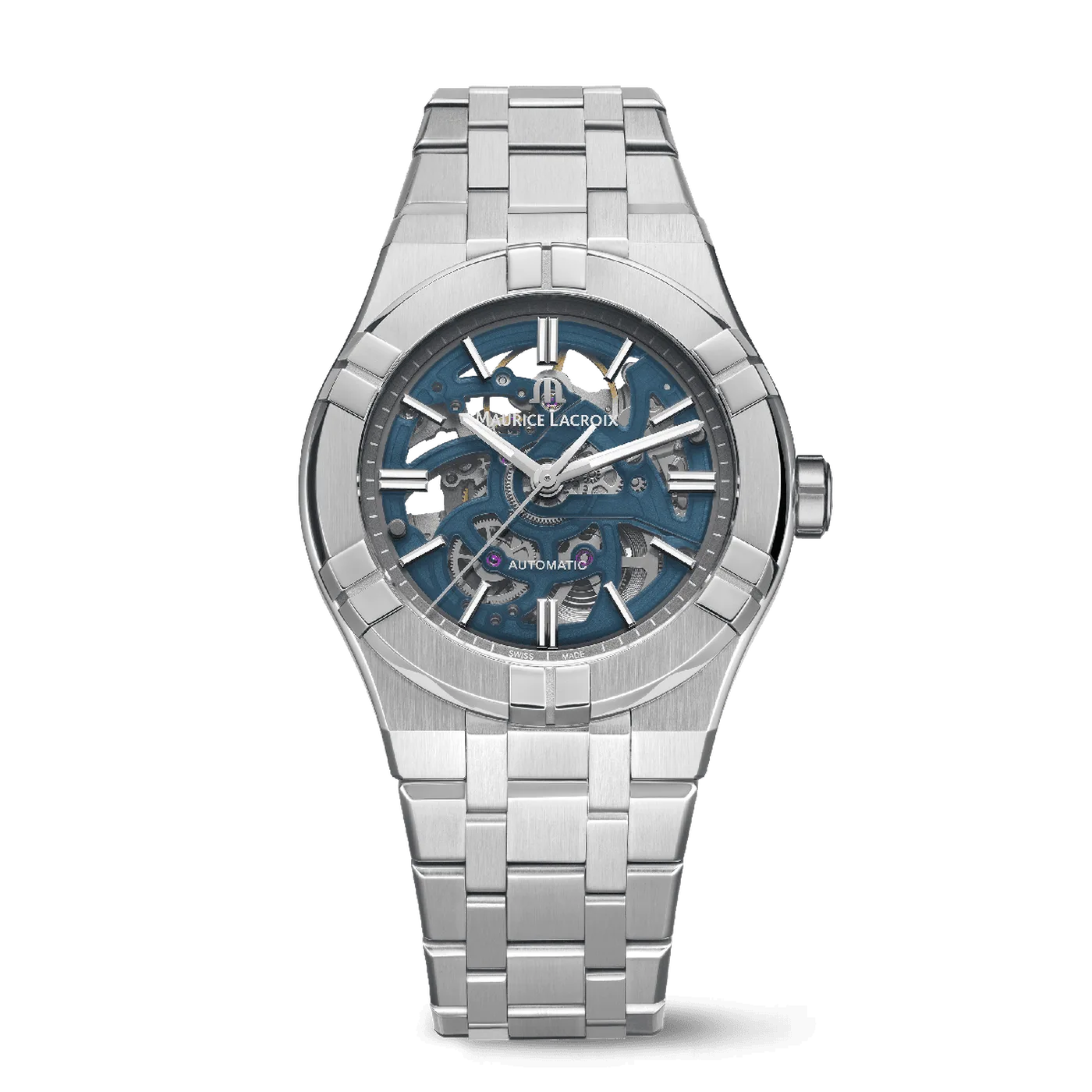 Maurice Lacroix Aikon Skeleton Automatic Men's Watch AI6007-SS002-031-1