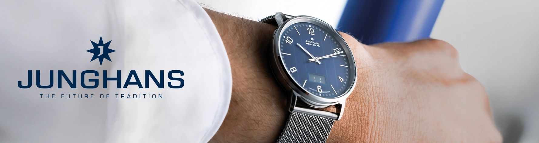 JUNGHANS Solar Radio-Controlled