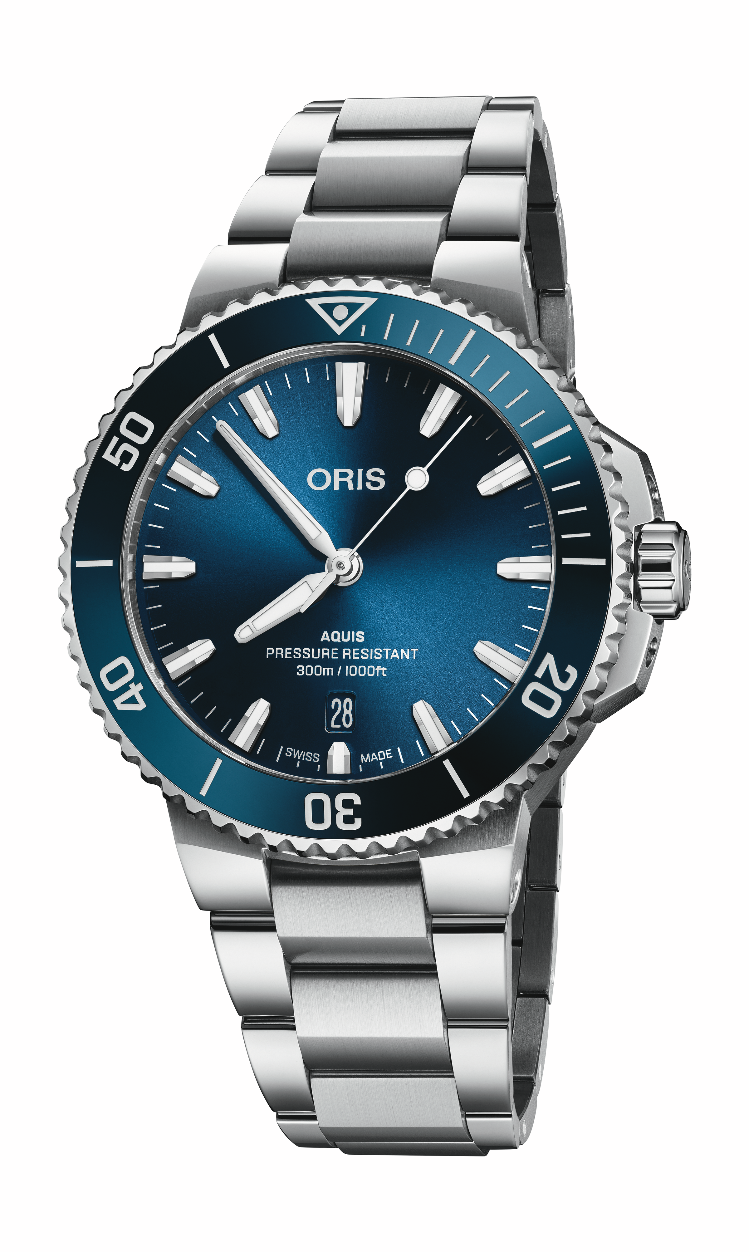 Oris men's watch Aquis 01 733 7787 4135-07 8 22 04PEB