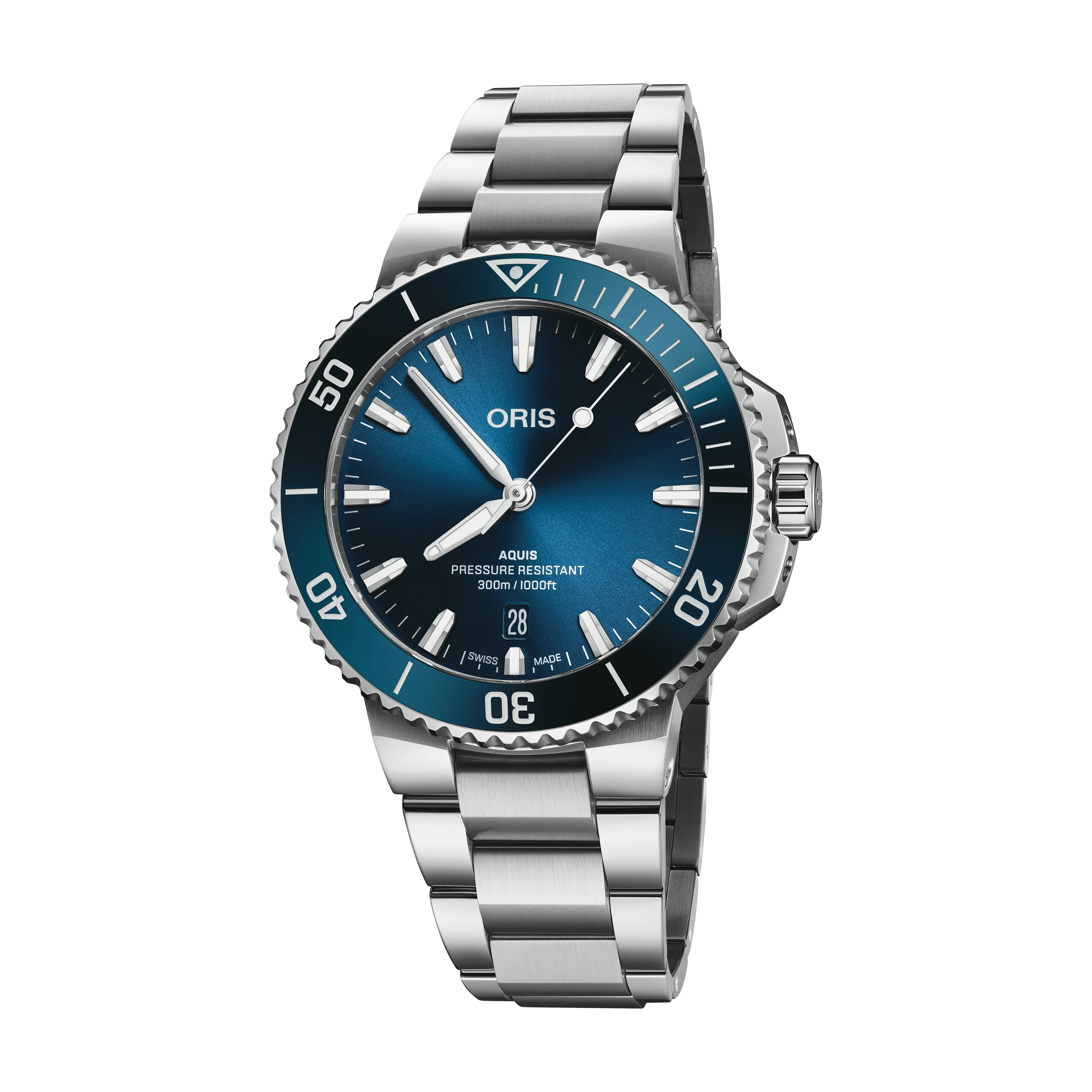 Oris men's watch Aquis 01 733 7787 4135-07 8 22 04PEB