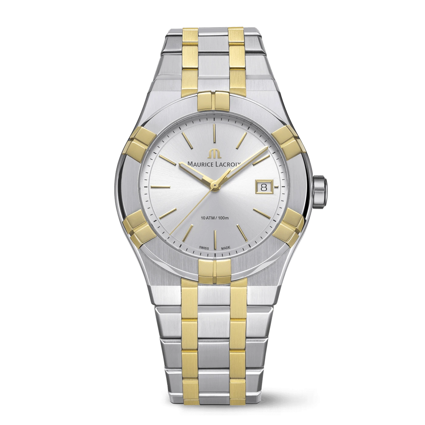 Maurice Lacroix Aikon Quartz 40mm Duotone AI1108-PVY13-130-1