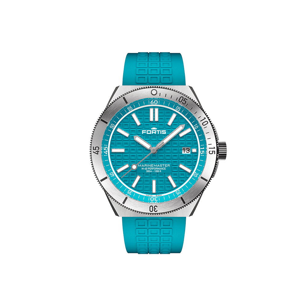 Fortis Marinemaster M-40 Serenity Blue Men's Watch F8120003