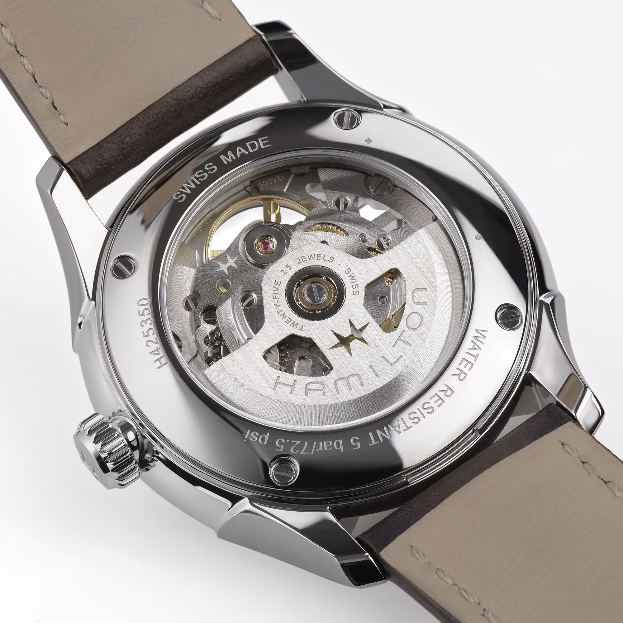 Hamilton Jazzmaster Skeleton Auto Men's Watch H42535560
