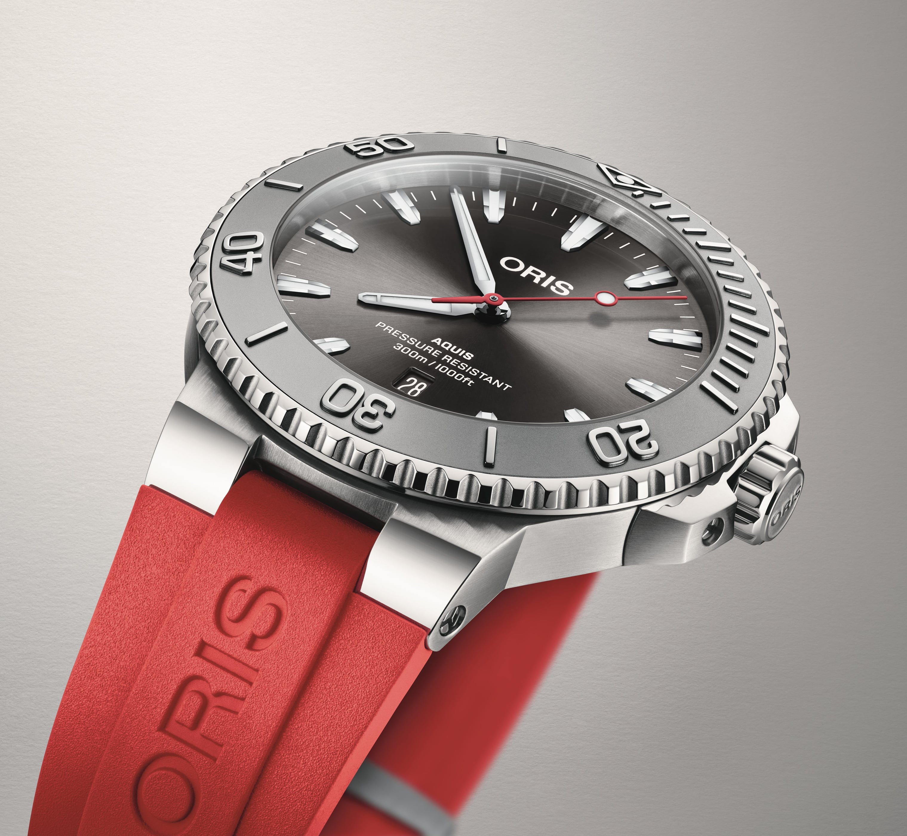 Oris AQUIS DATE RELIEF men's watch 01 733 7789 4153-07 4 23 36FC