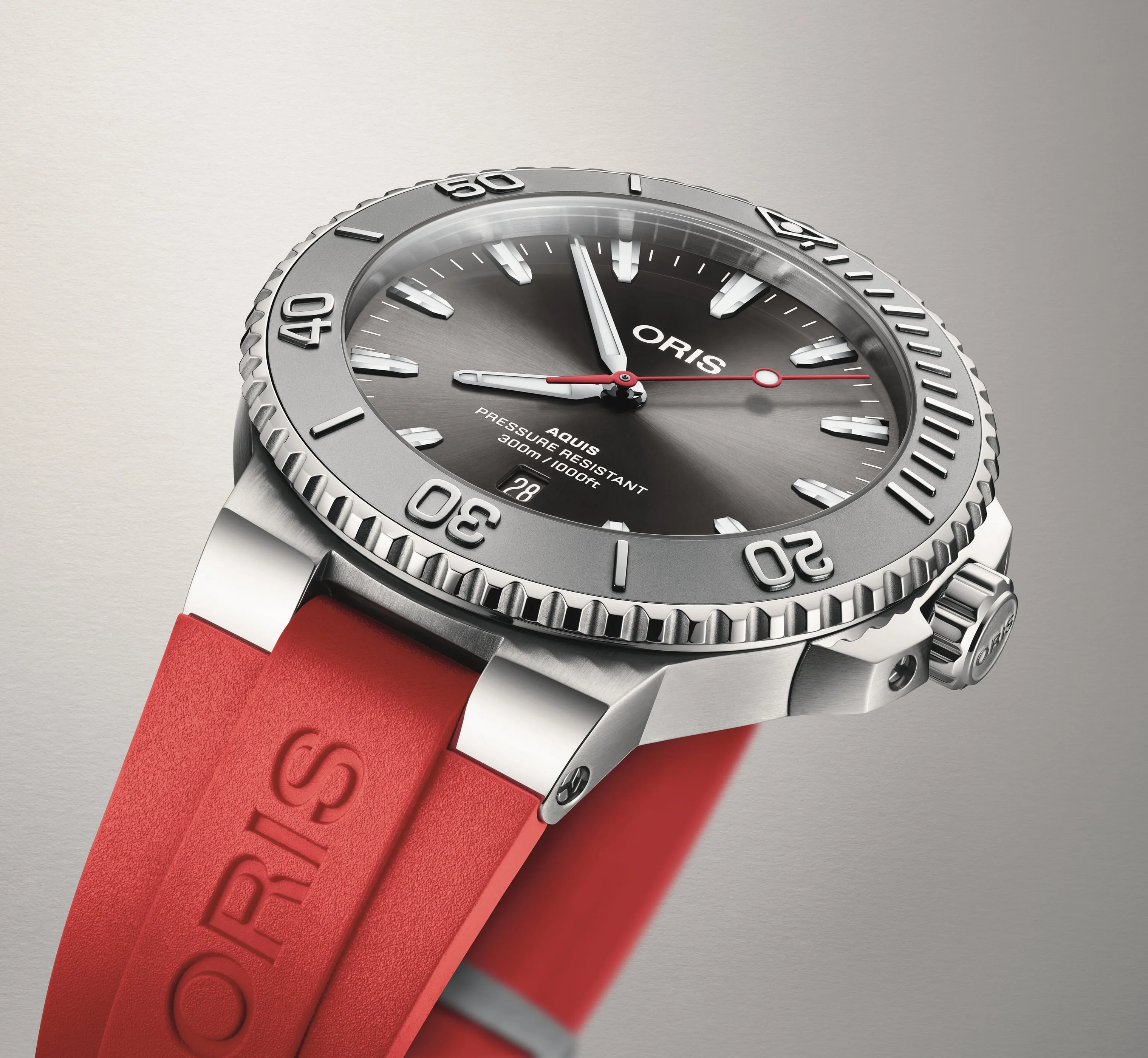 Oris AQUIS DATE RELIEF men's watch 01 733 7789 4153-07 4 23 36FC