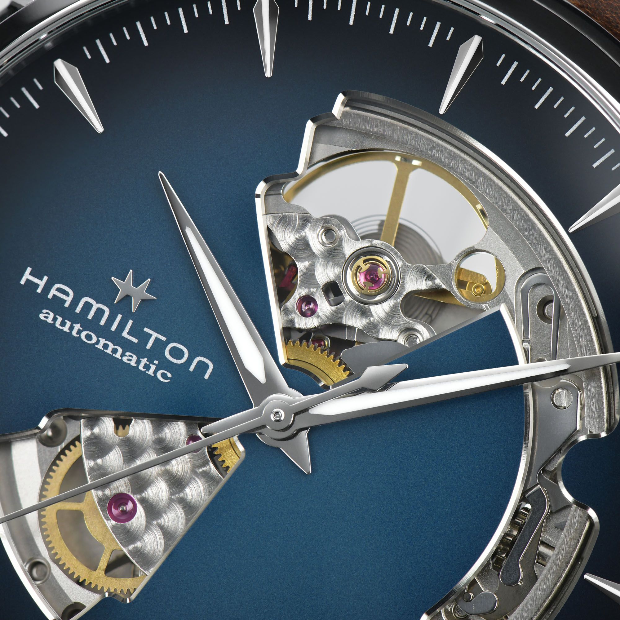 Hamilton Jazzmaster Open Heart Automatic H32675540 Men's Watch
