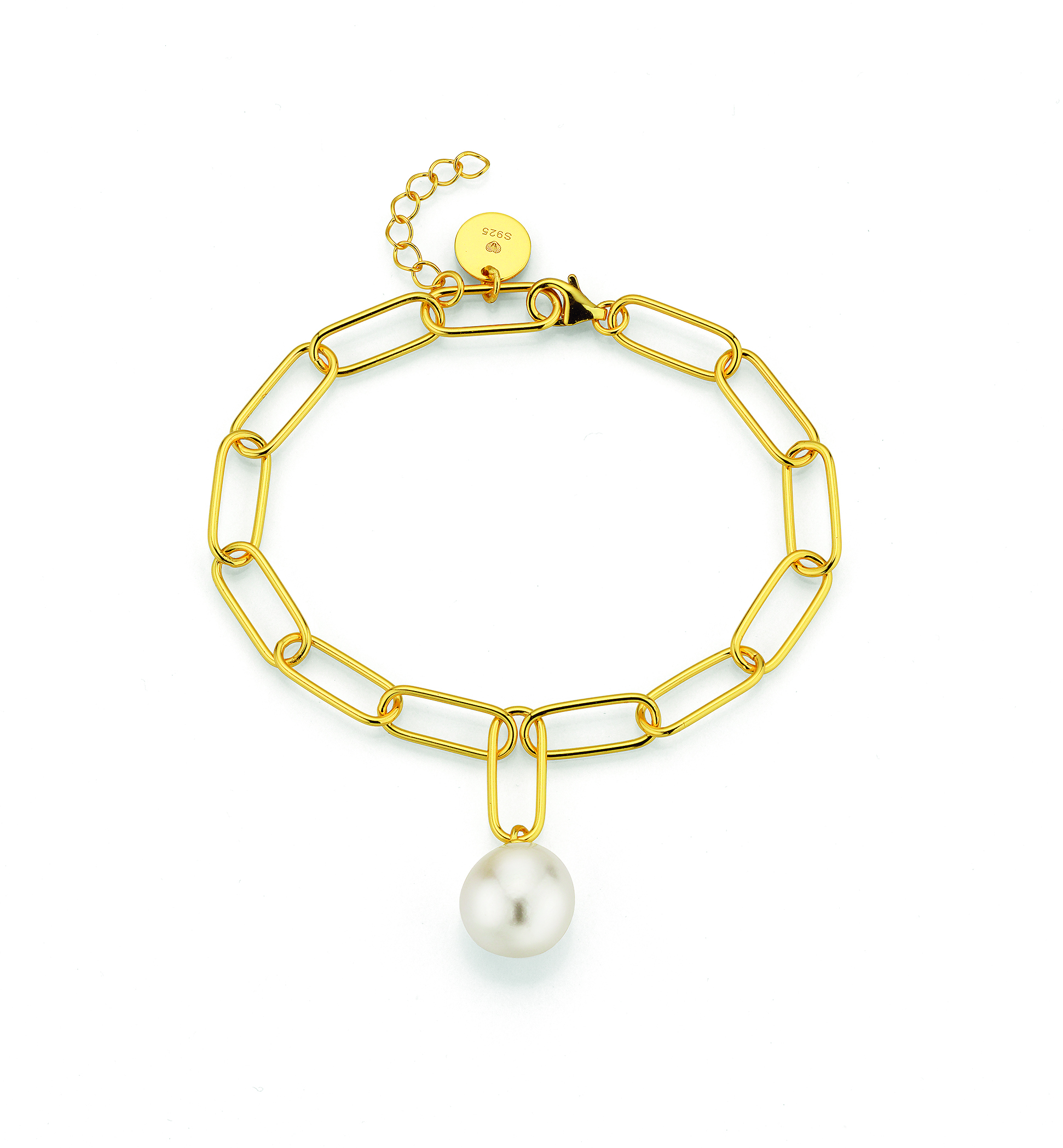 Adriana bracelet with freshwater pearl F32