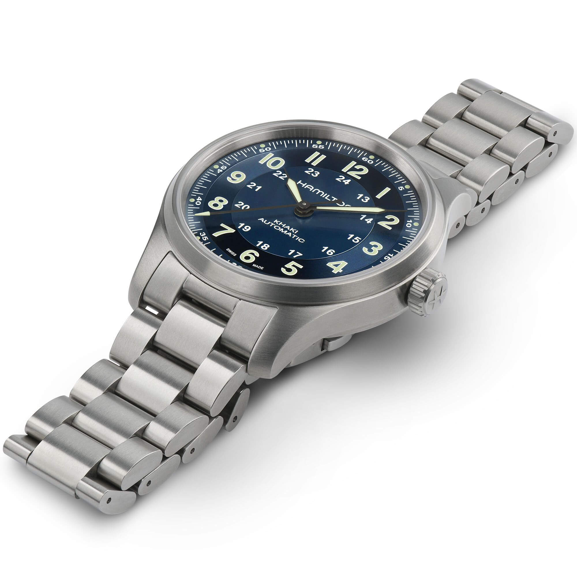 Hamilton Khaki Titanium Automatic H70545140 Men's Watch