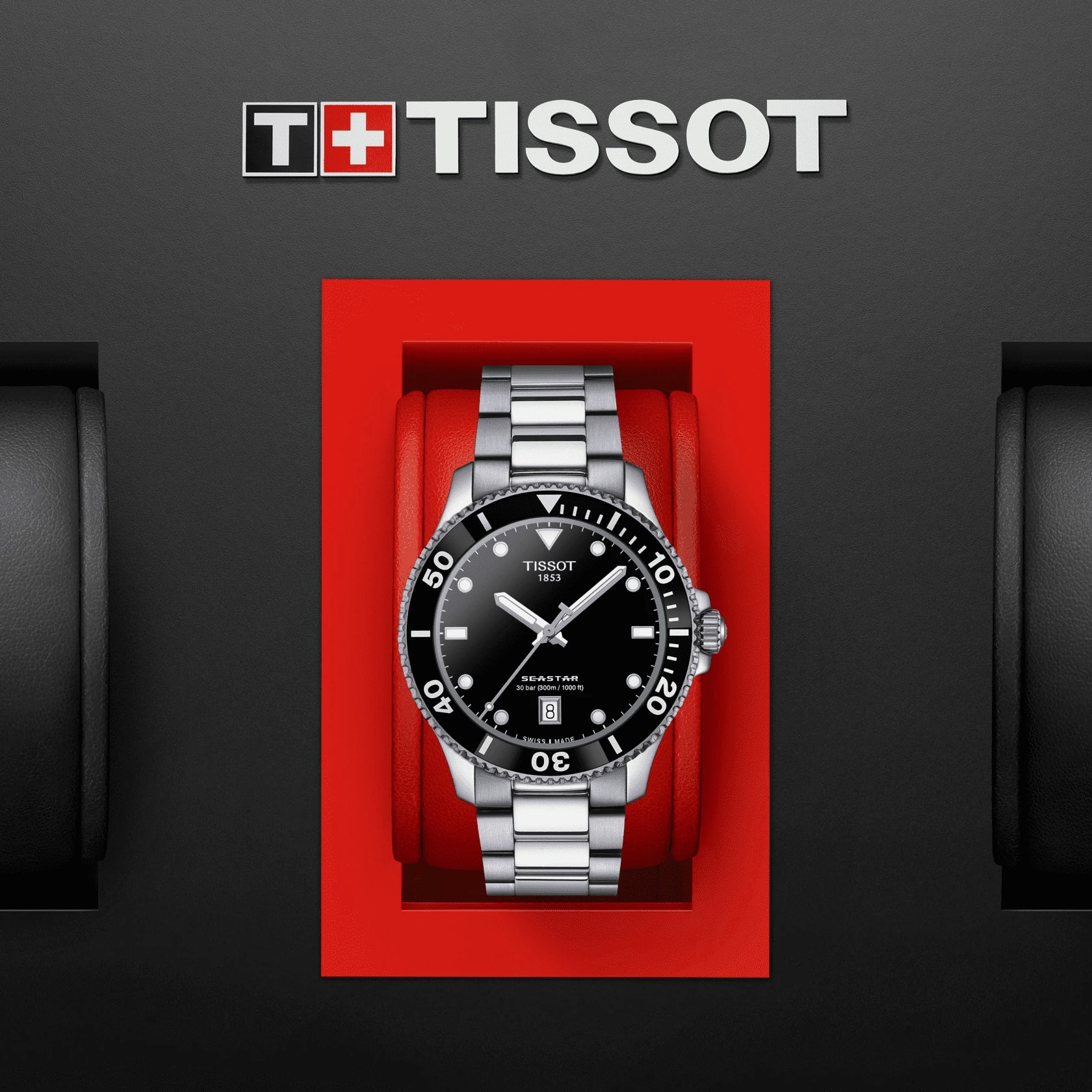 Tissot Seastar 1000 men's watch T120.410.11.051.00