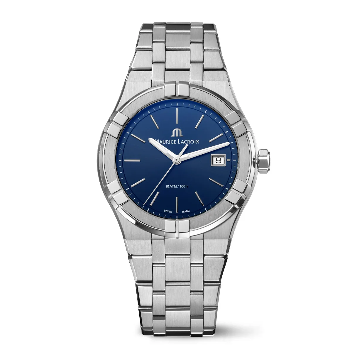 Maurice Lacroix Aikon Date Men's Watch AI1108-SS002-430-1
