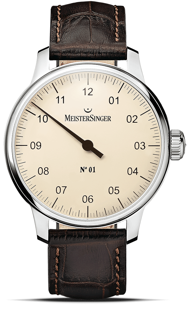 Meister Singer N 01 hand-wound men's watch AM3303