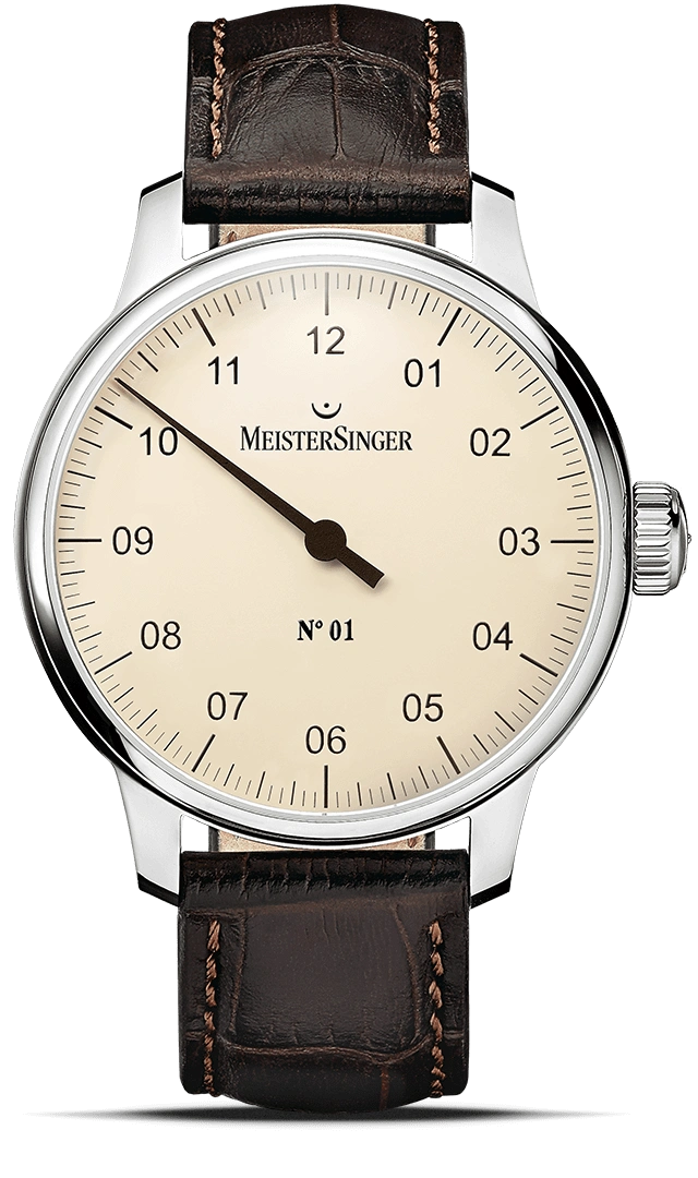 Meister Singer N 01 hand-wound men's watch AM3303