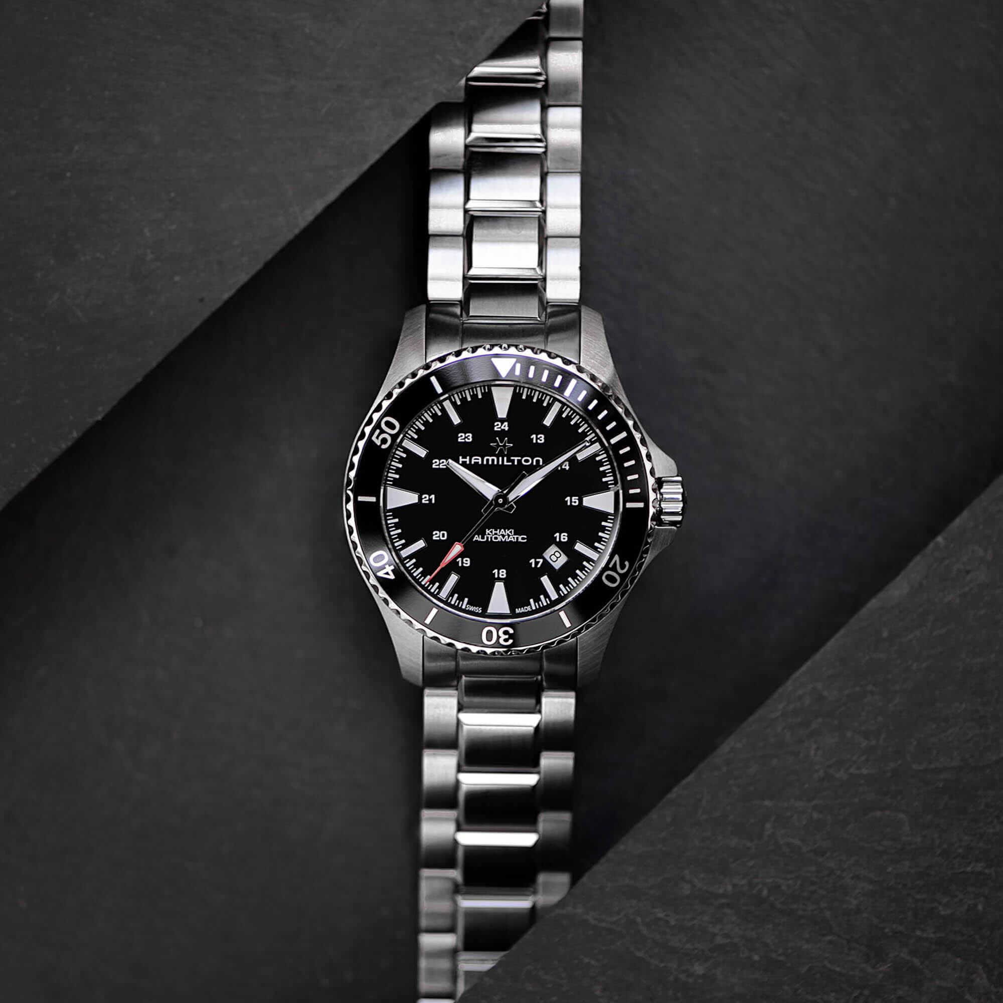 Hamilton Khaki Scuba Automatic H82335131 Men's Watch