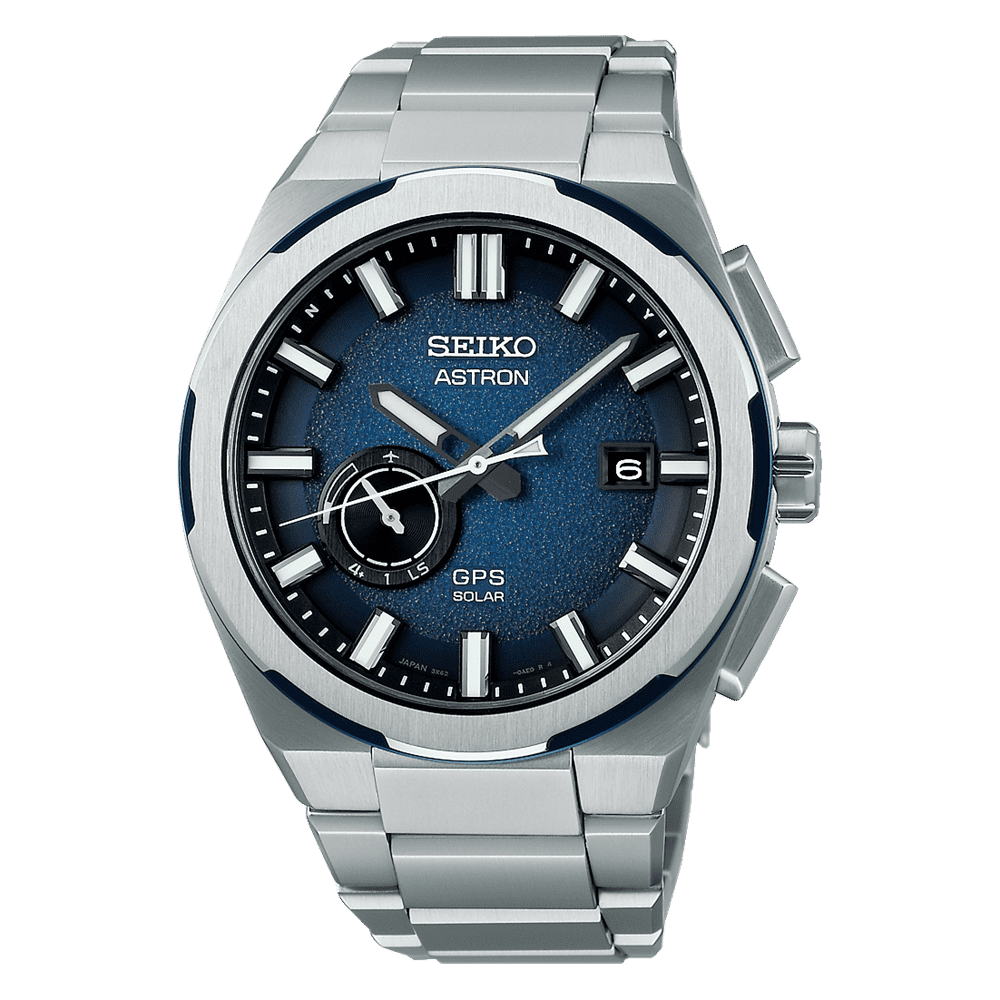 Seiko Astron GPS Solar Chronograph Men's Watch SSJ023J1