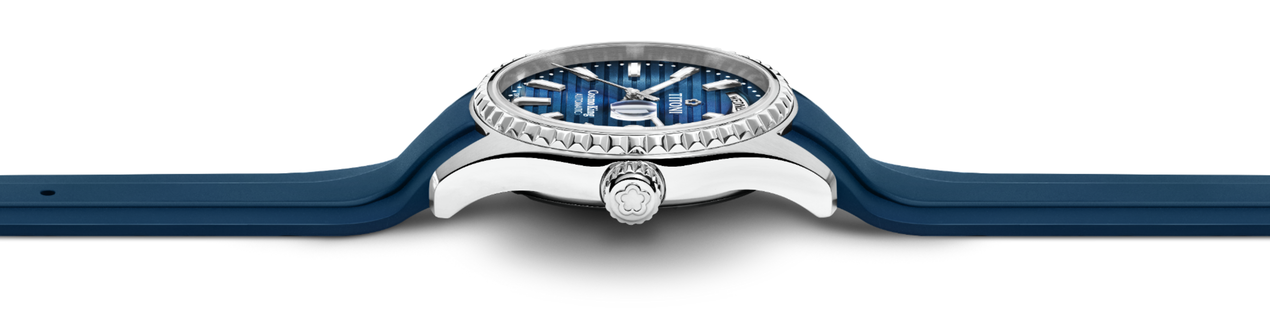 Titoni Cosmo men's watch 797 S-RBL-696