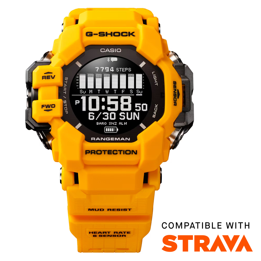 G-SHOCK Rangeman Men's Watch GPR-H1000-9ER