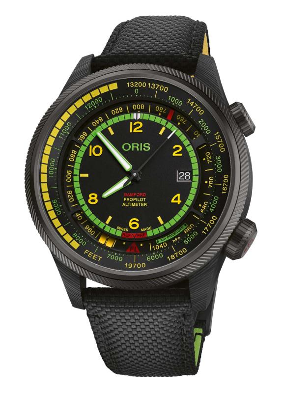 Oris Bamford ProPilot Altimeter "Mission Control" Limited Edition Men's Watch 01 793 7775 8724