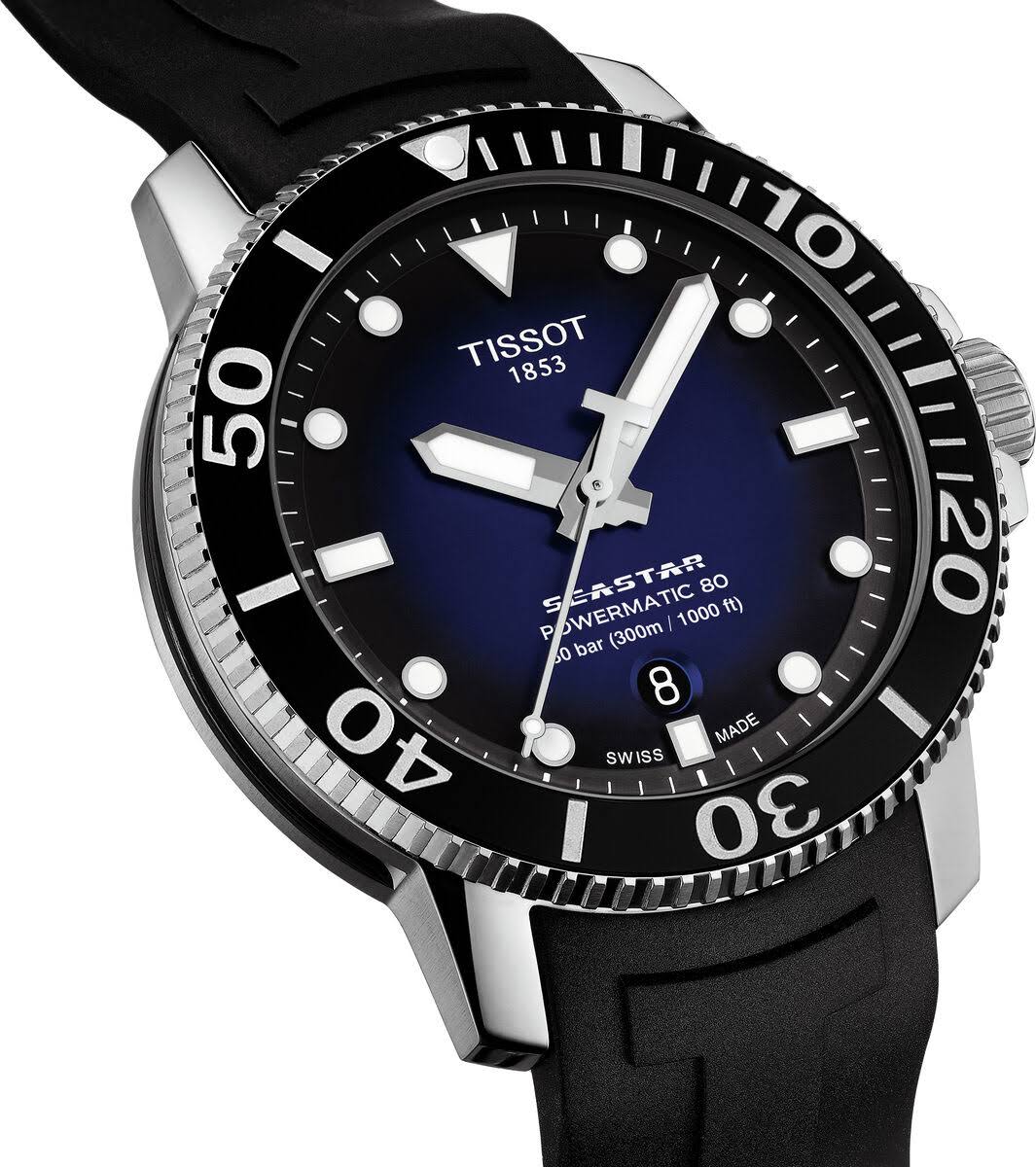 Tissot SEASTAR 1000 men's watch T120.407.17.041.00