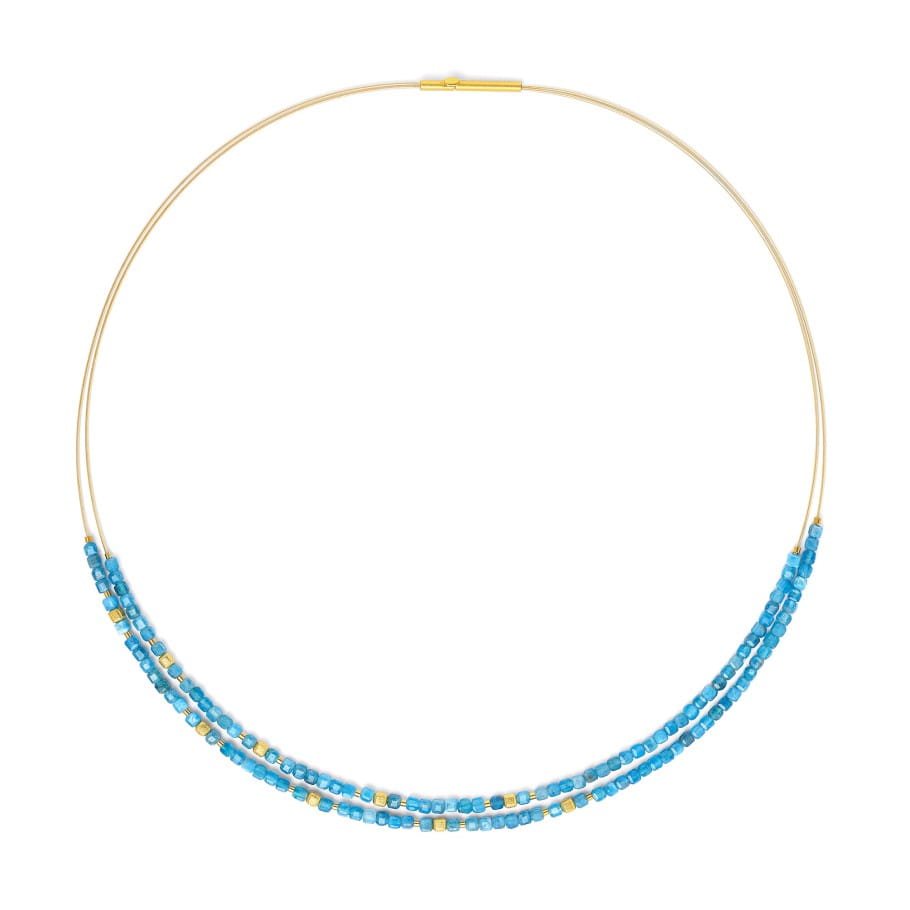 Bernd Wolf Cusca necklace apatite 8820010816-043