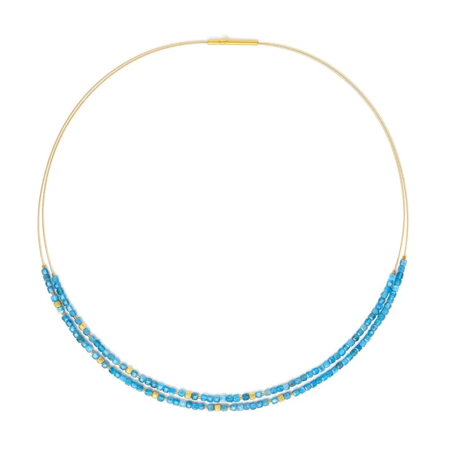 Bernd Wolf Cusca necklace apatite 8820010816-043