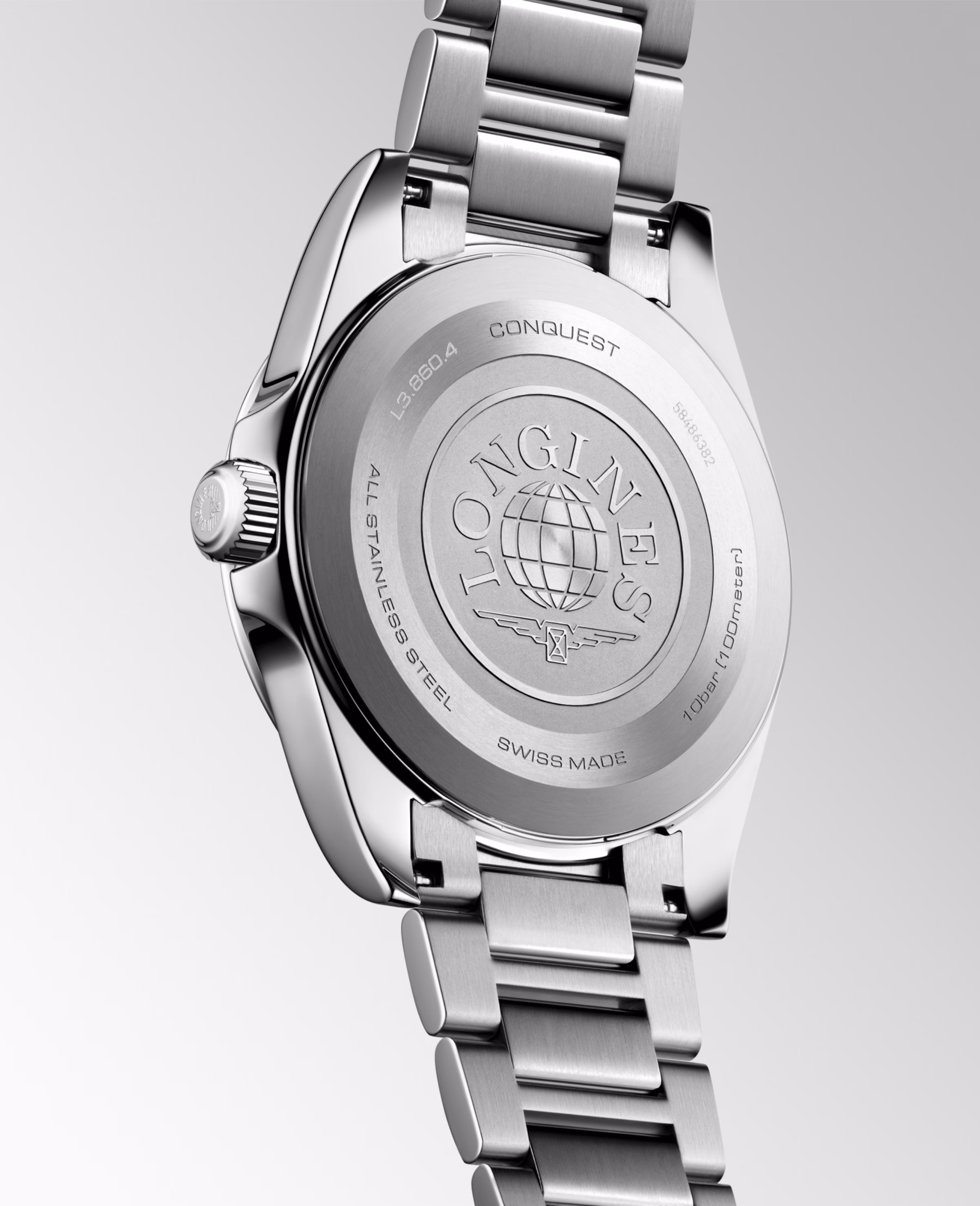 Longines Conquest men's watch L3.860.4.12.6
