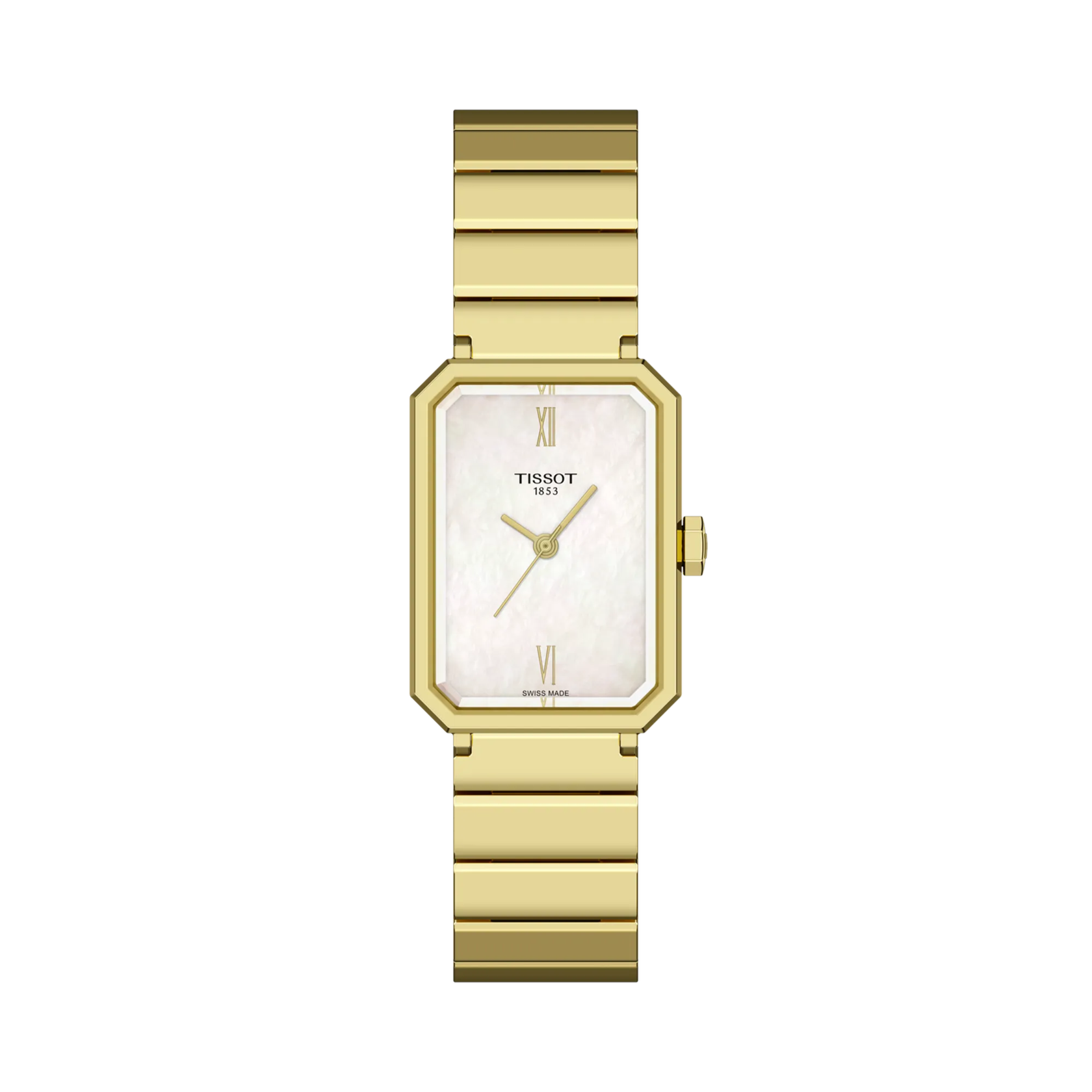 Tissot SRV 30mm, Swiss quartz movement, rectangular ladies' watch T160.110.33.113.00