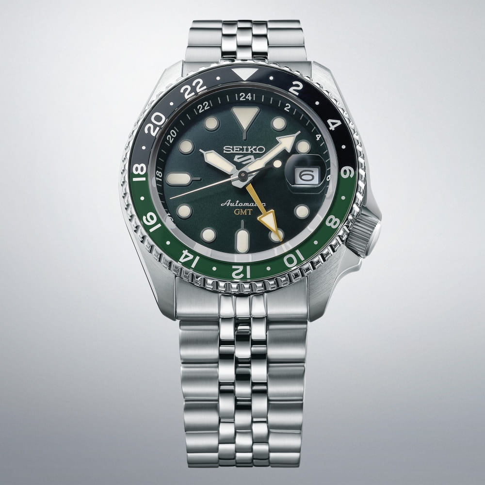 Seiko 5 Sports GMT Automatik SSK035K1