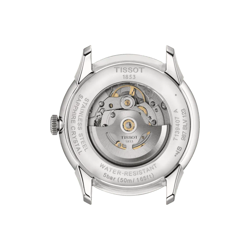 Tissot Chemin des Tourelles Powermatic 80 men's watch T139.407.11.038.00
