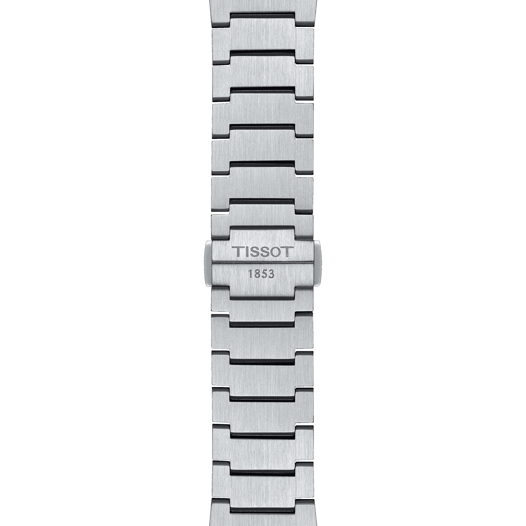 Tissot PRX men's watch T137.410.11.041.00 set with blue rubber strap