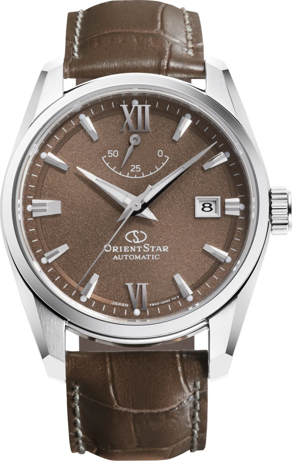 Orient Star Automatic 38.5 mm Brown Men's Watch RE-AU0113Y00B