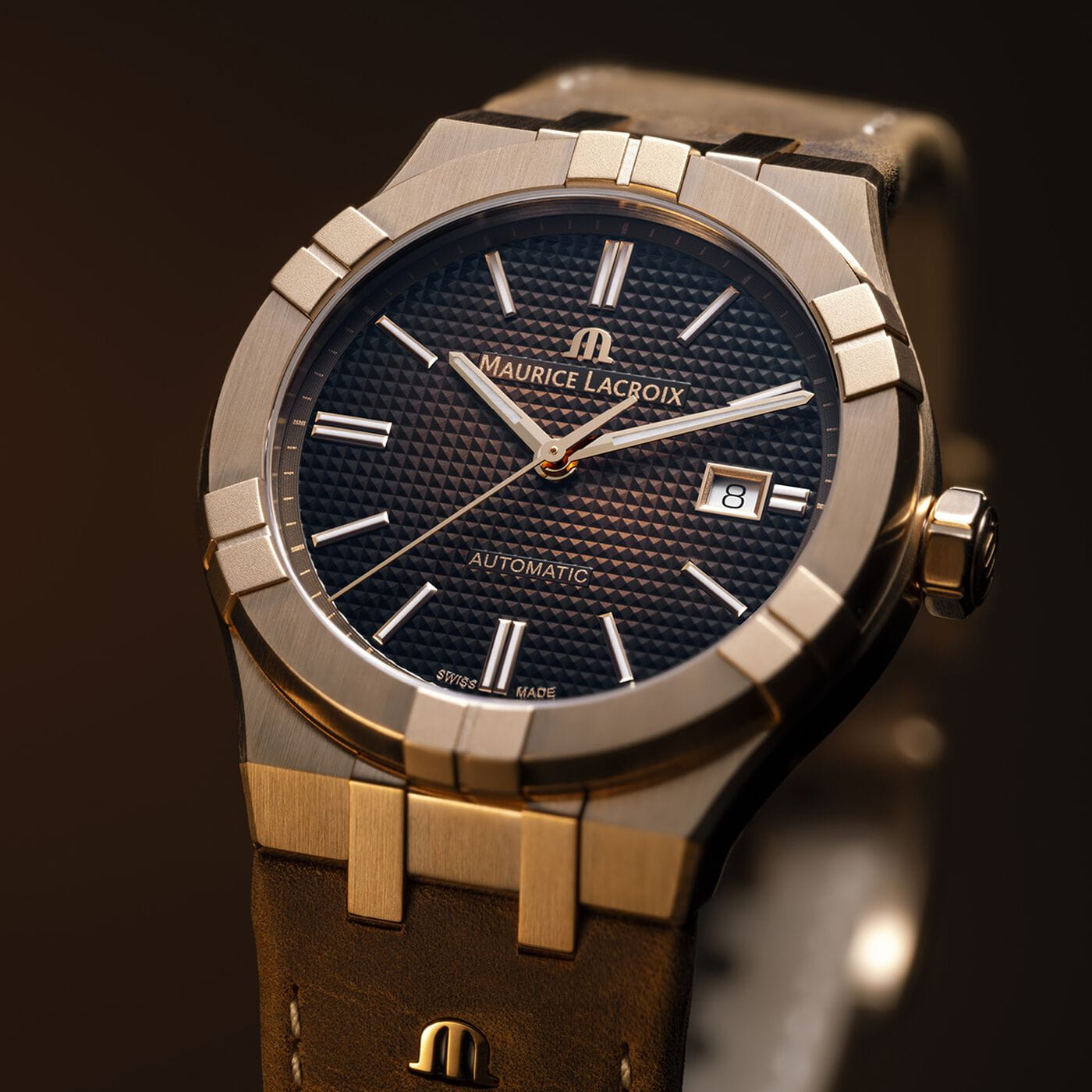 Maurice Lacroix Aikon Automatic Men's Watch Limited Edition AI6008-BRZ01-730-3