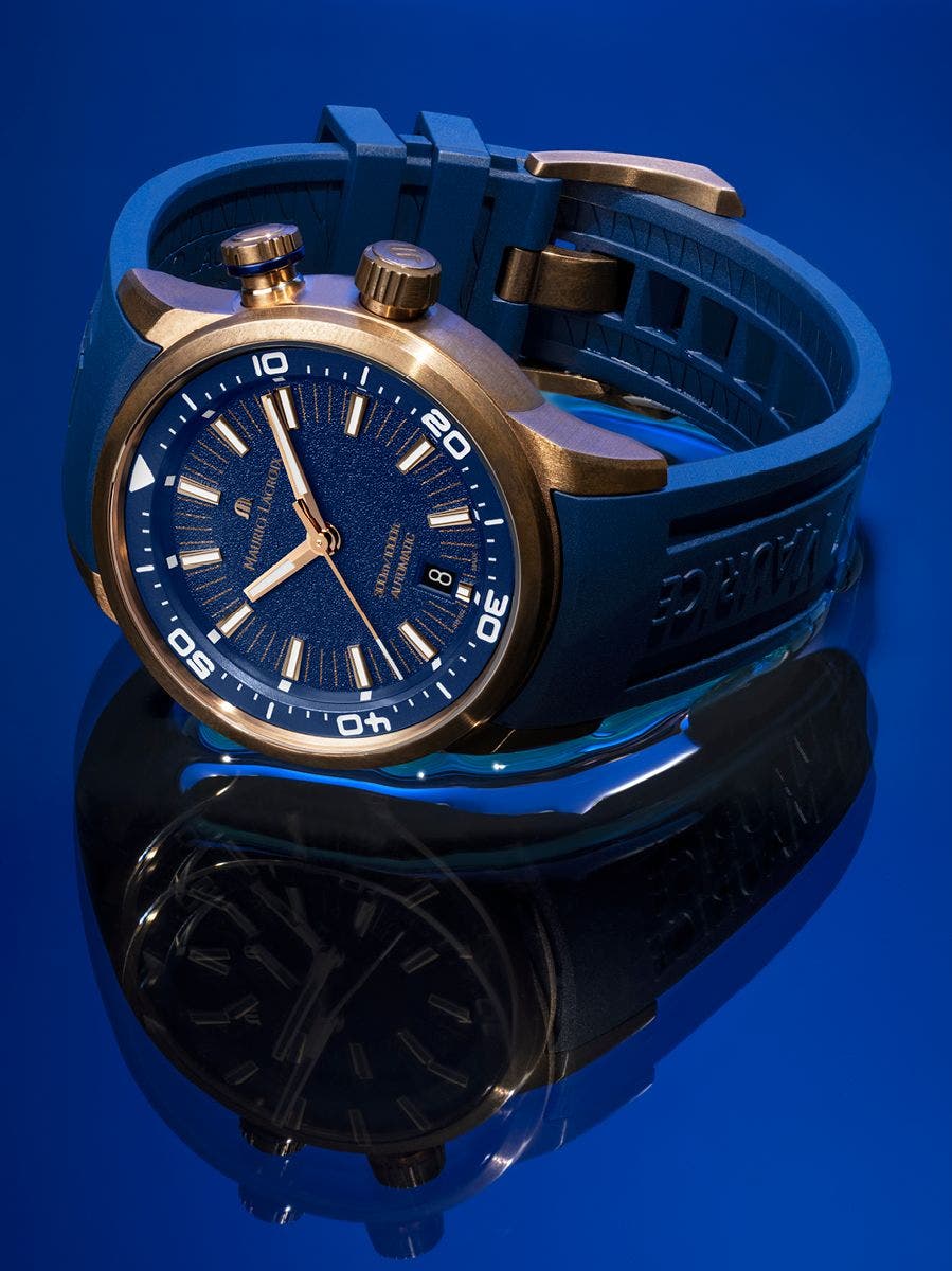 Maurice Lacroix Pontos S Diver Men's Watch PT6248-BRZ0B-430-4