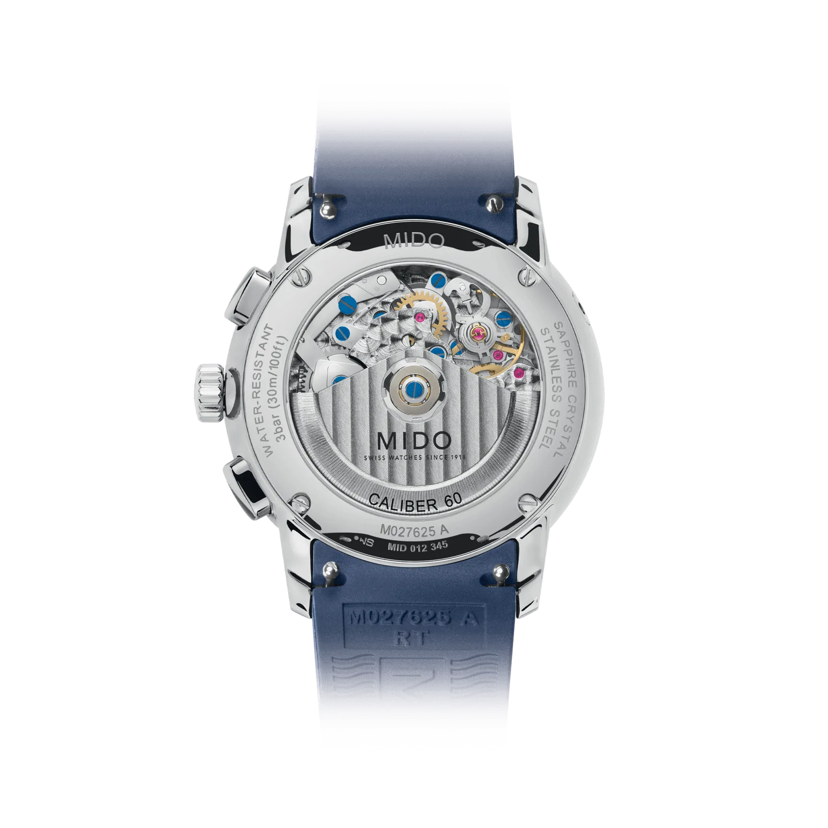 Mido Baroncelli Chronograph Moonphase M027.625.17.041.00 men's watch