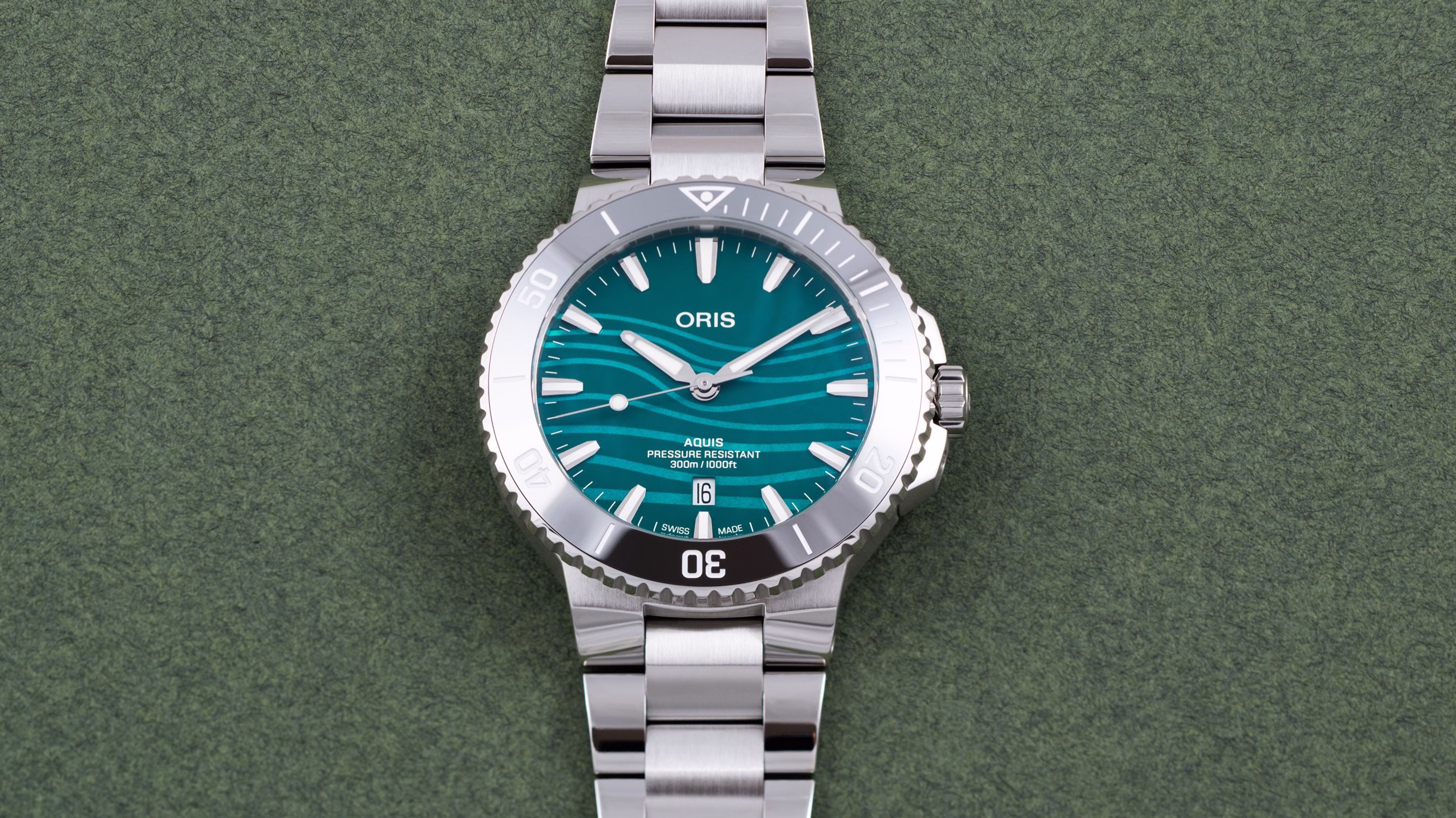 Oris Equis, Yangtze Jiangtun Limited Edition, 43.50mm Men's Watch 01 733 7789 4197 Set