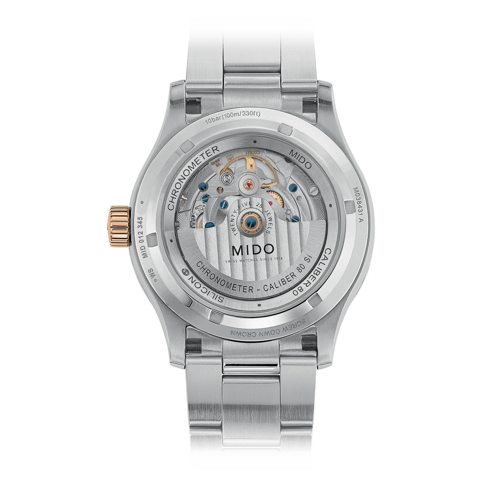 Mido Chronometer Men's Watch M038.431.21.061.00