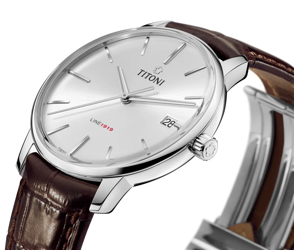 Titoni LINE 1919 men's watch 83919 S-ST-575