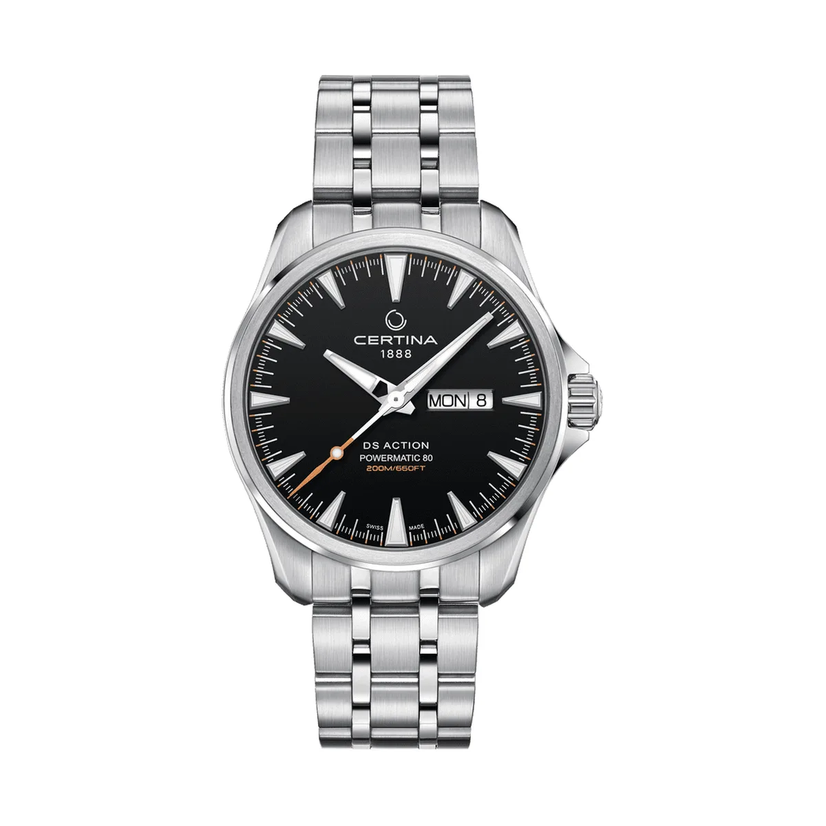 Certina DS Action Day-Date Men's Watch C032.430.11.051.00