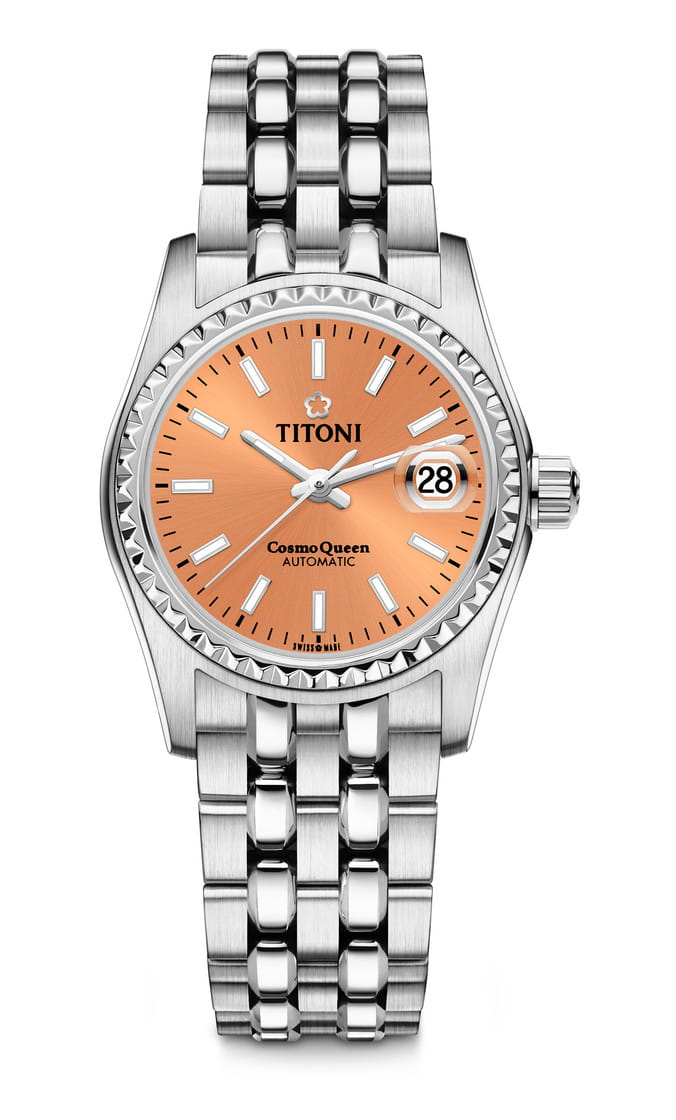 Titoni Cosmo ladies watch 729 S-721