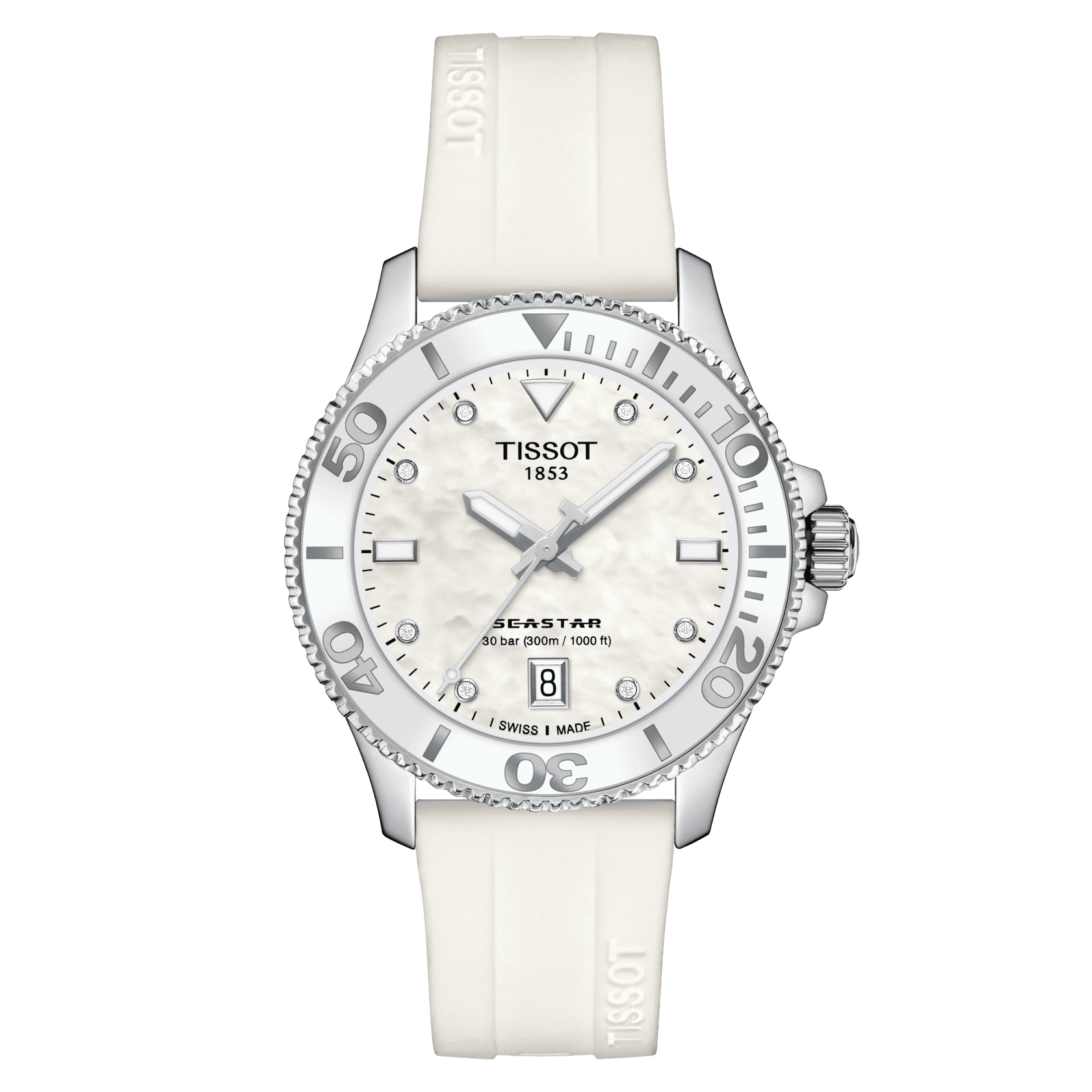Tissot Seastar 1000 women's watch T120.210.17.116.00
