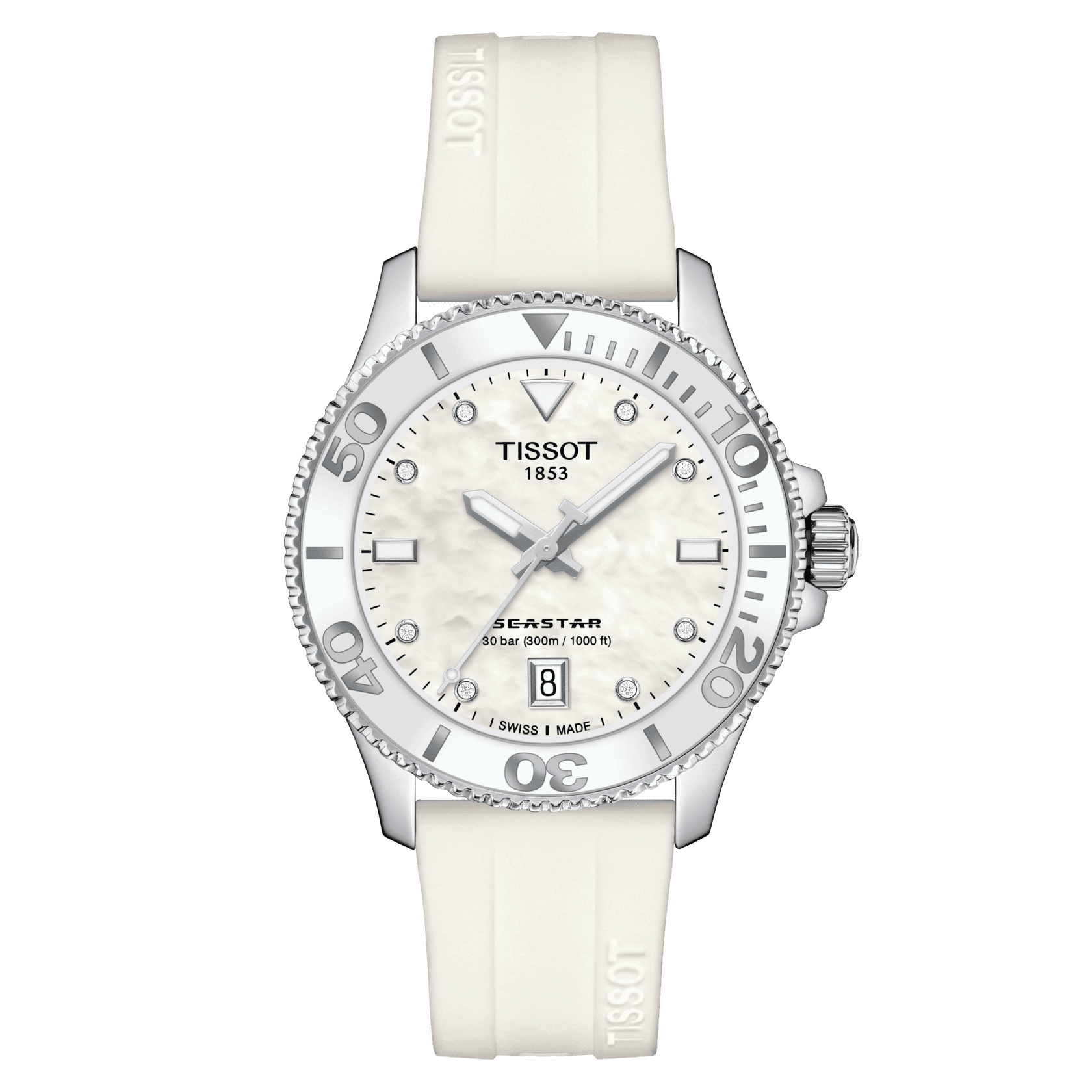 Tissot Seastar 1000 women's watch T120.210.17.116.00