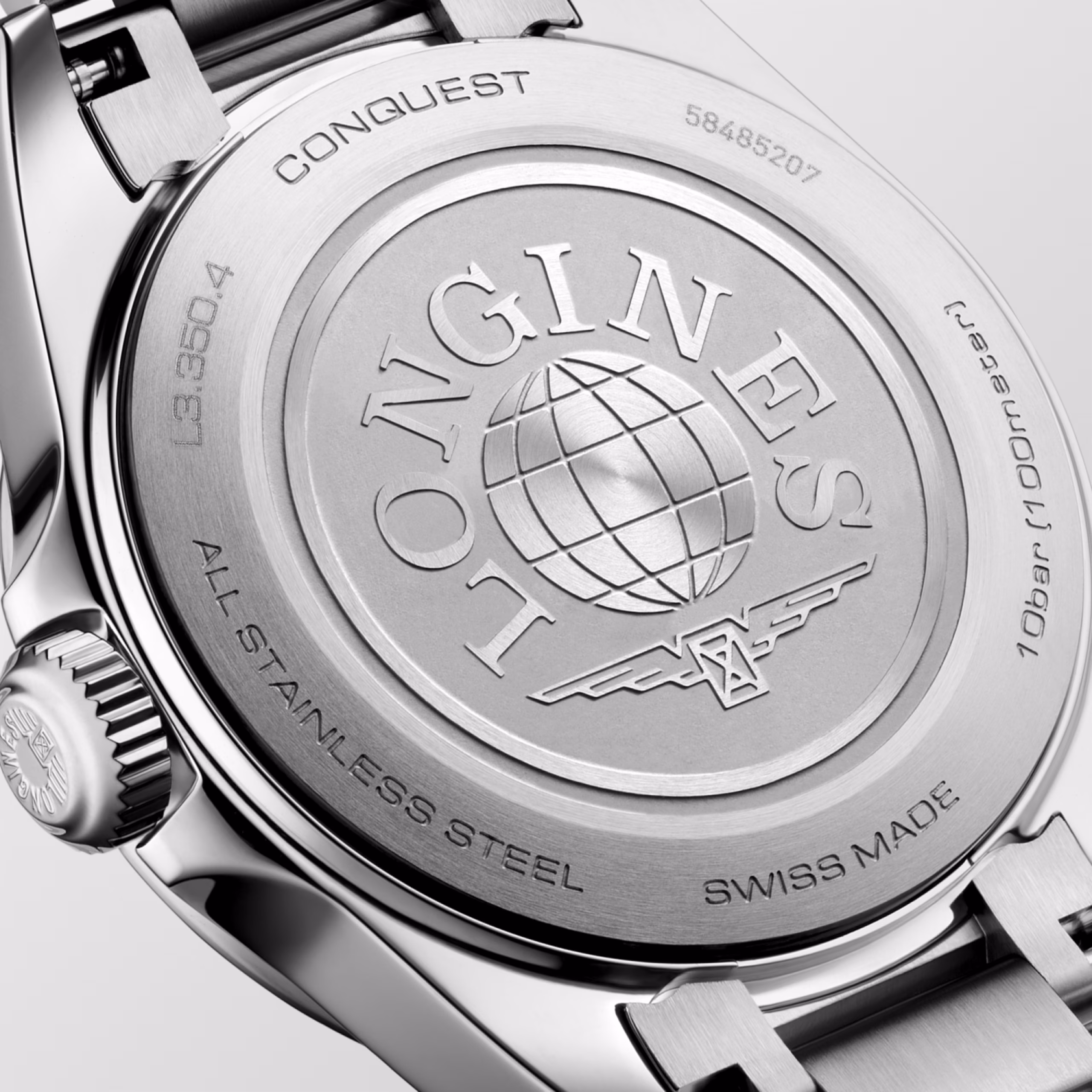 Longines Conquest ladies' watch L3.350.4.92.6