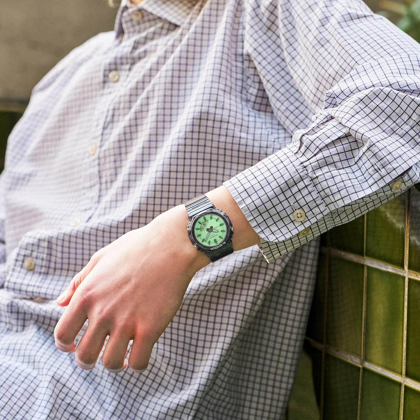 G-Shock CLASSIC SERIES GMA-P2100 Small Classic GMA-P2100SR-1AER