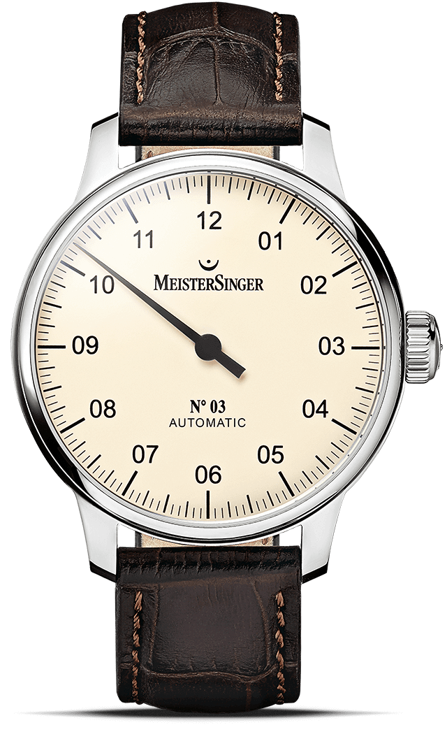 Meister Singer N 03 automatic men's watch AM903