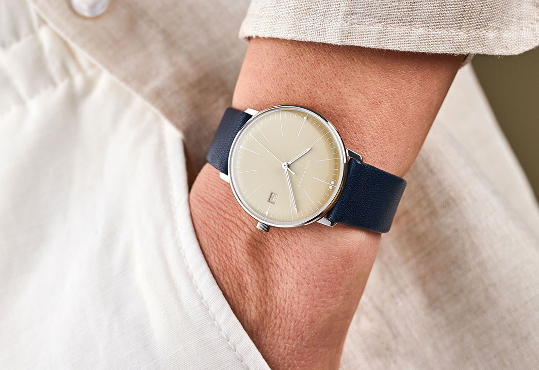 Junghans max bill ladies' watch 47/4553.02