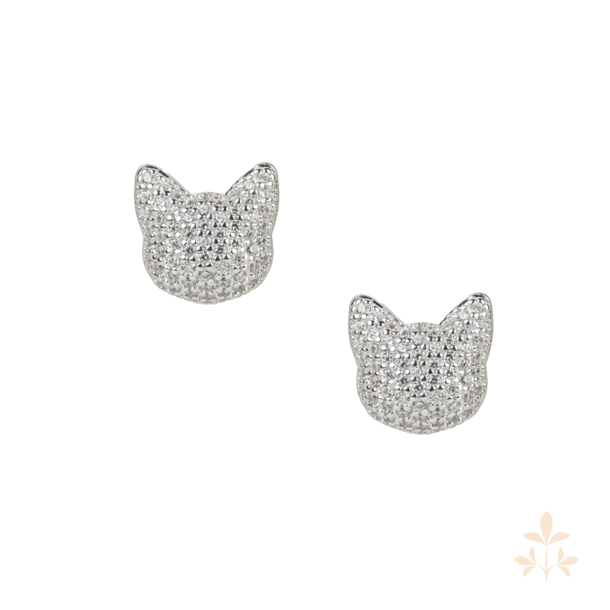 At that time Shiro cat earrings SZA-2990-276