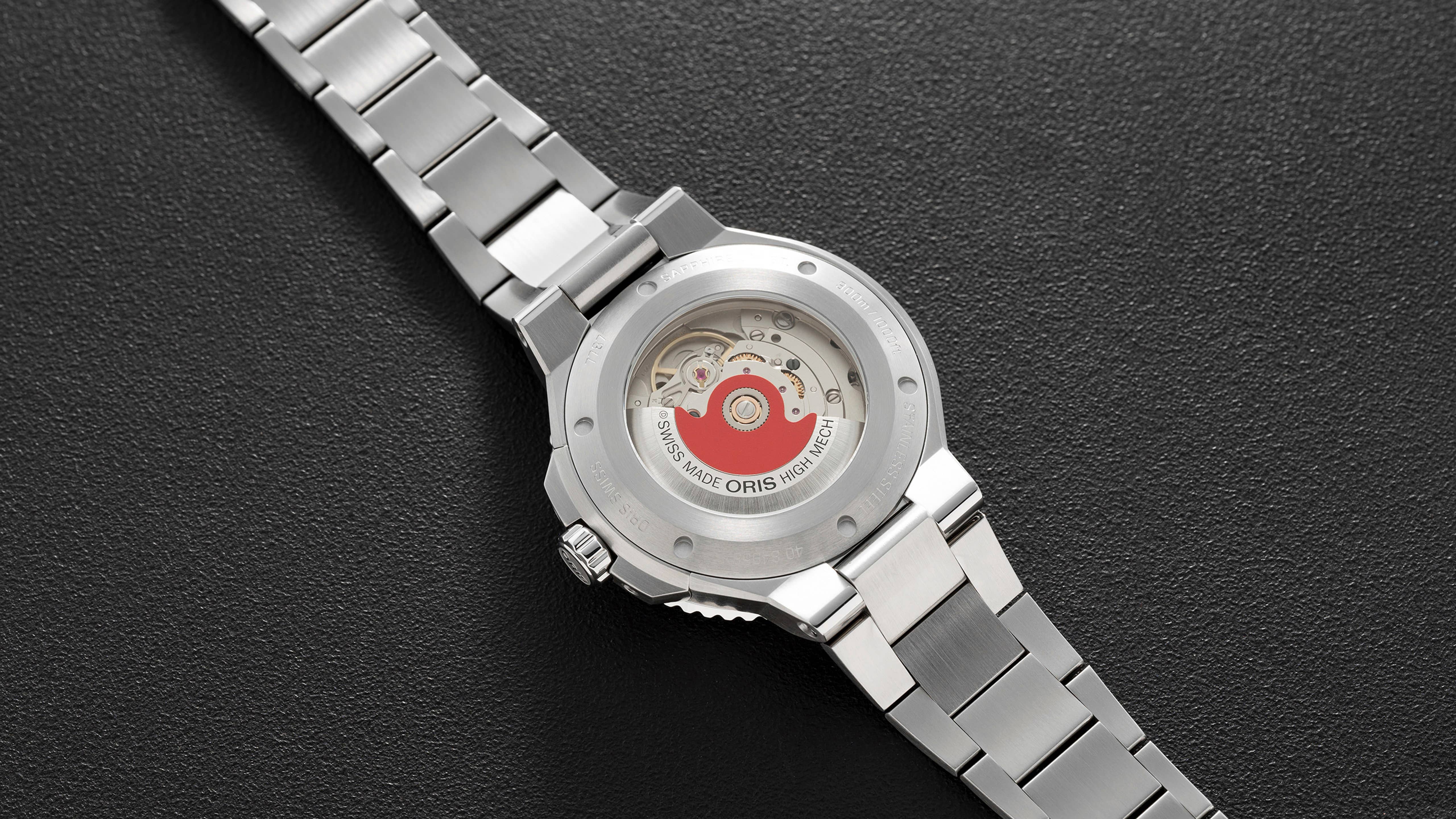 Oris Aquis Date Automatic unisex watch, 01 733 7787 4154-07 8 22 04PEB