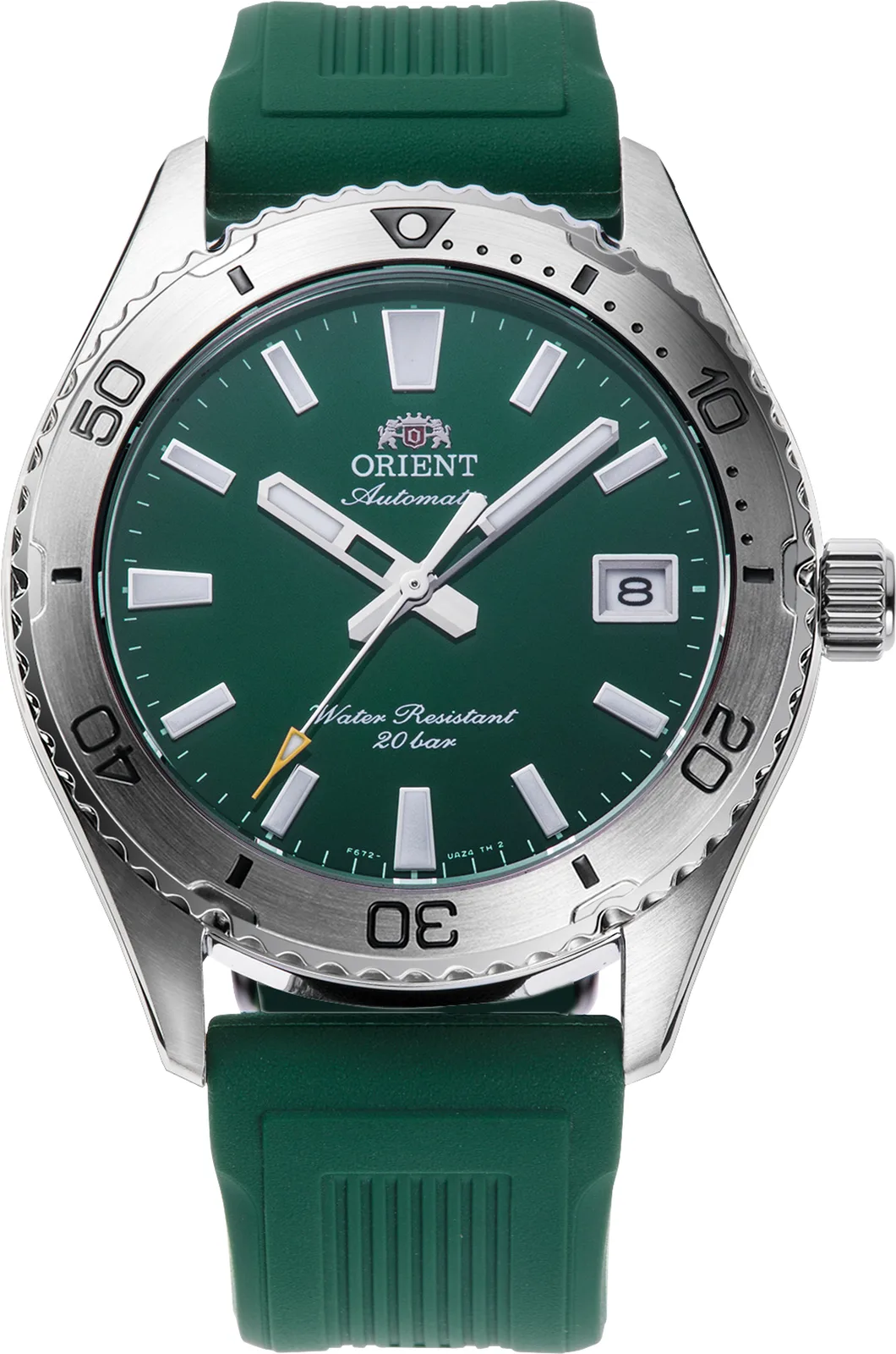 Orient Mako Automatic 39.9 mm Green Men's Watch RA-AC0Q11E30B