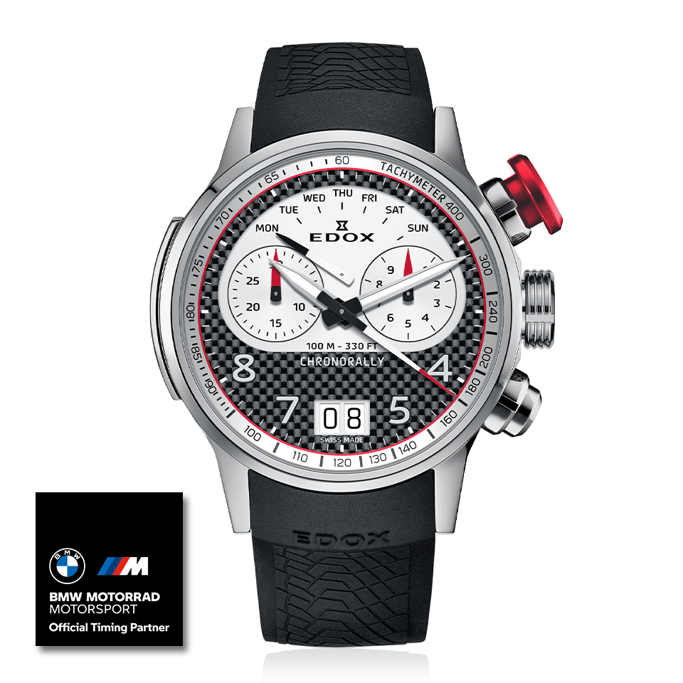 Edox Chronorally Limited Edition Men's Watch 38003-TINR-CANBR