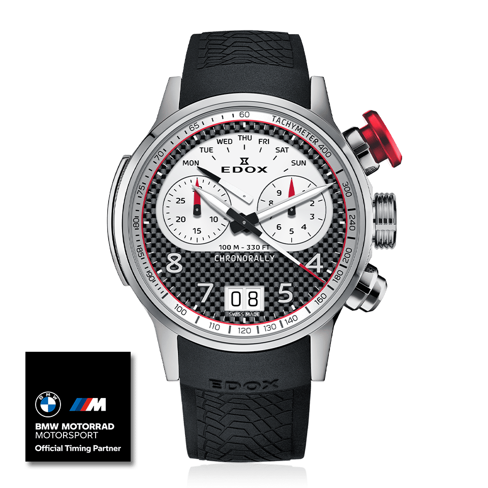 Edox Chronorally Limited Edition Men's Watch 38003-TINR-CANBR